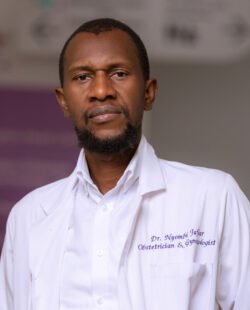 Dr. Nyombi Jaffar